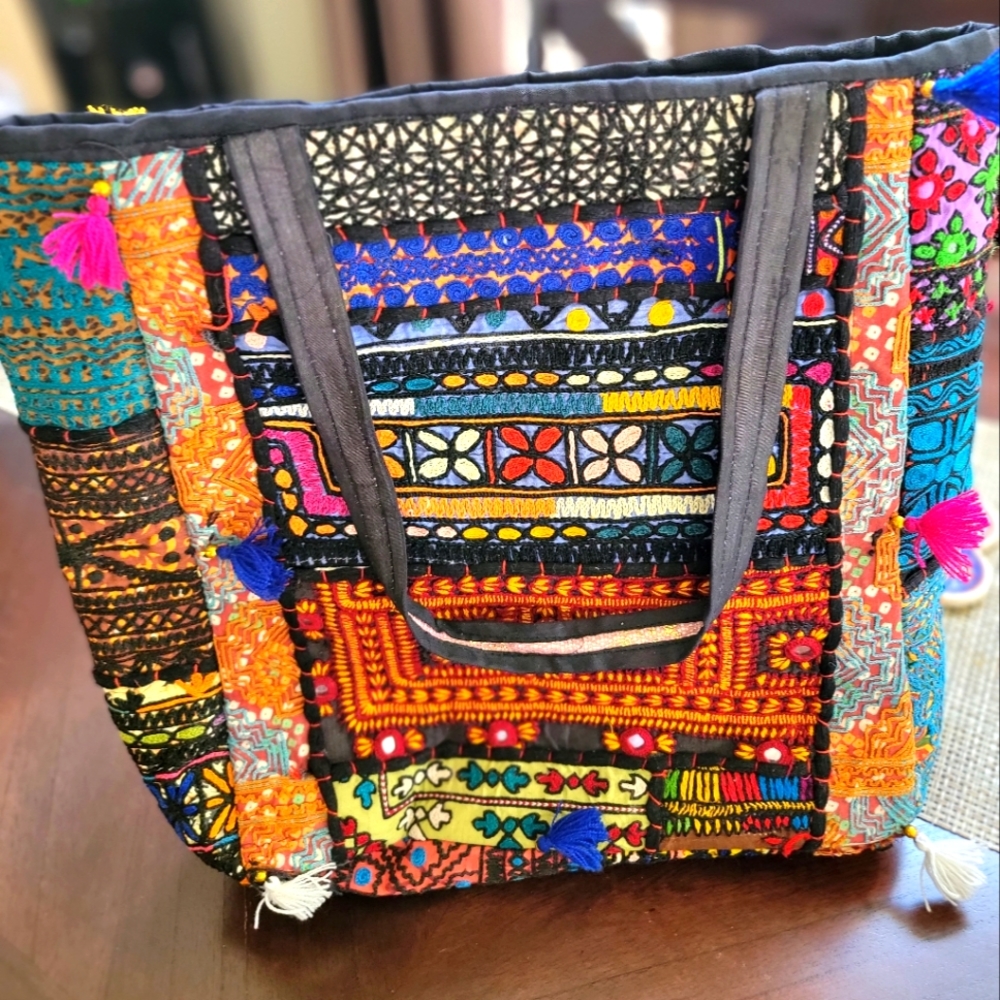 Beautiful Embroidered Bag